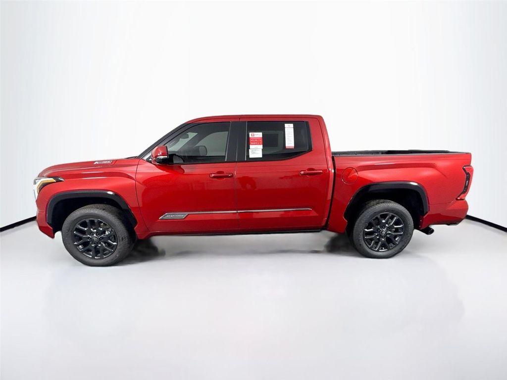 new 2025 Toyota Tundra Hybrid car, priced at $73,895