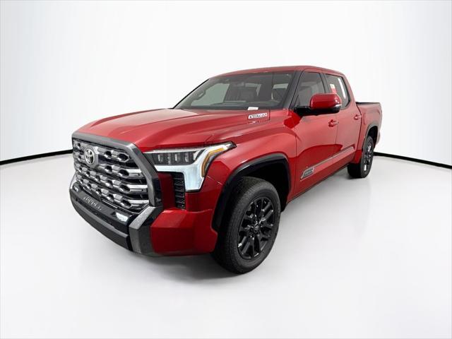new 2025 Toyota Tundra Hybrid car, priced at $73,895