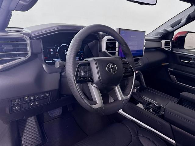 new 2025 Toyota Tundra Hybrid car, priced at $73,895