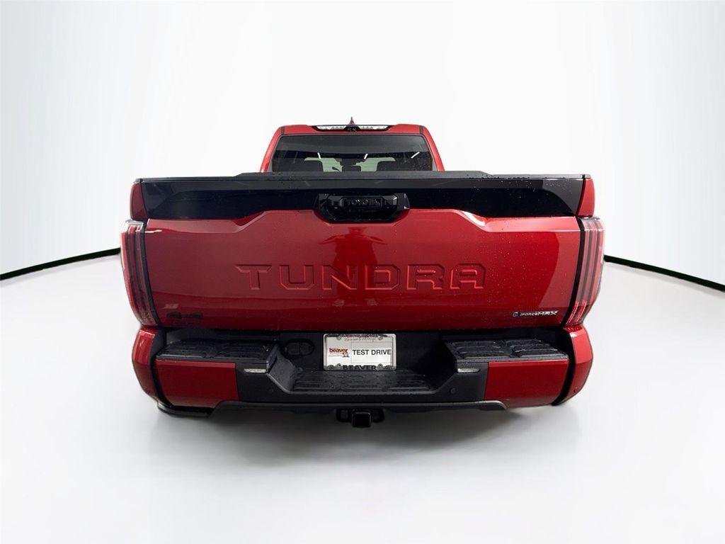 new 2025 Toyota Tundra Hybrid car, priced at $73,895