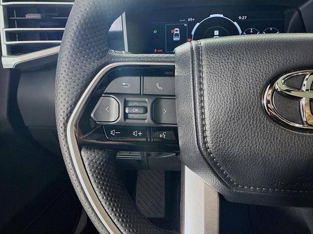 new 2025 Toyota Tundra Hybrid car, priced at $73,895