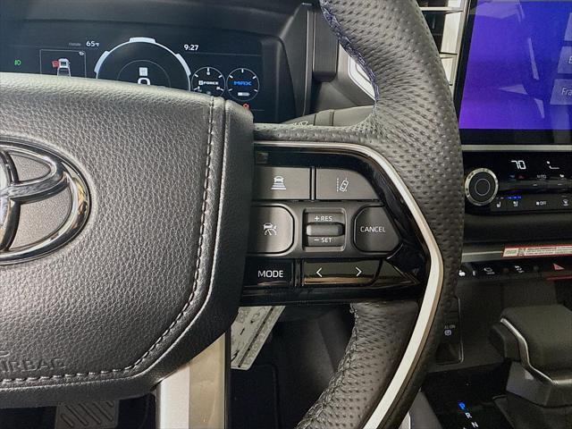 new 2025 Toyota Tundra Hybrid car, priced at $73,895