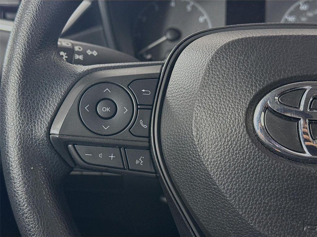 used 2024 Toyota Corolla car, priced at $21,700