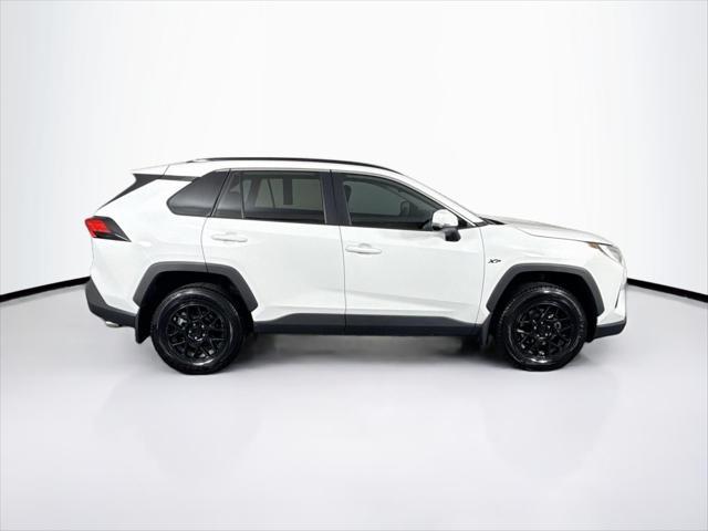 used 2024 Toyota RAV4 car, priced at $34,000