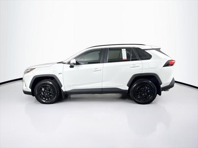 used 2024 Toyota RAV4 car, priced at $34,000