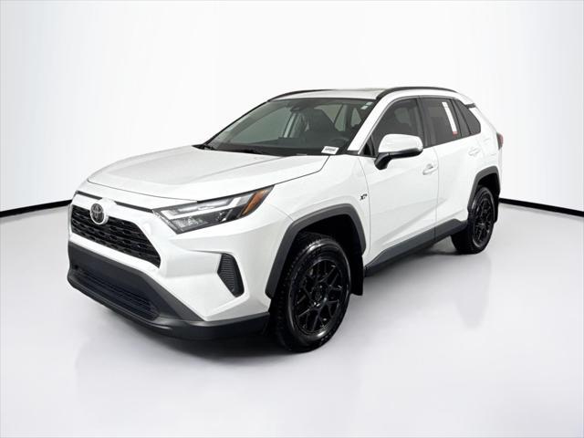 used 2024 Toyota RAV4 car, priced at $34,000