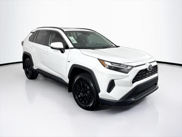 used 2024 Toyota RAV4 car, priced at $34,000