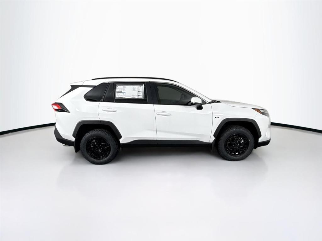 new 2025 Toyota RAV4 car, priced at $37,106