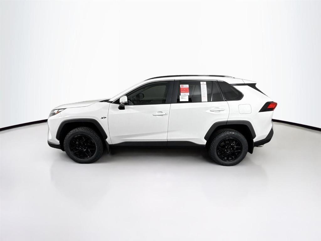 new 2025 Toyota RAV4 car, priced at $37,106