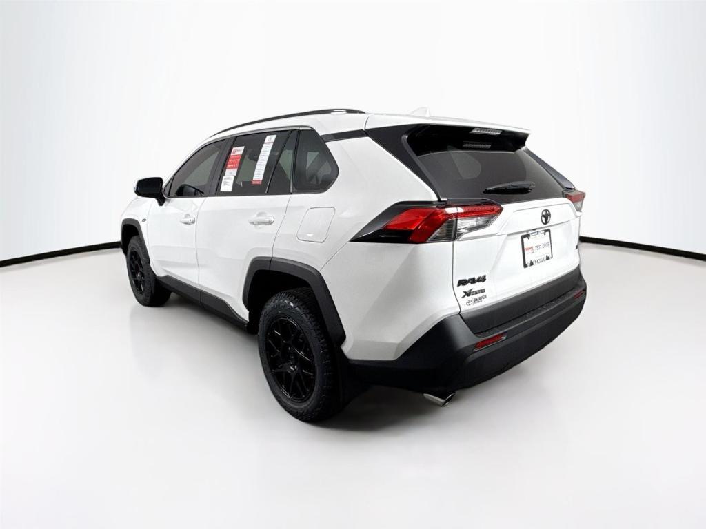 new 2025 Toyota RAV4 car, priced at $37,106