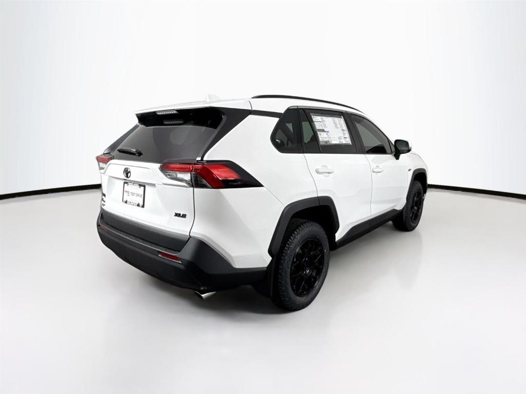 new 2025 Toyota RAV4 car, priced at $37,106