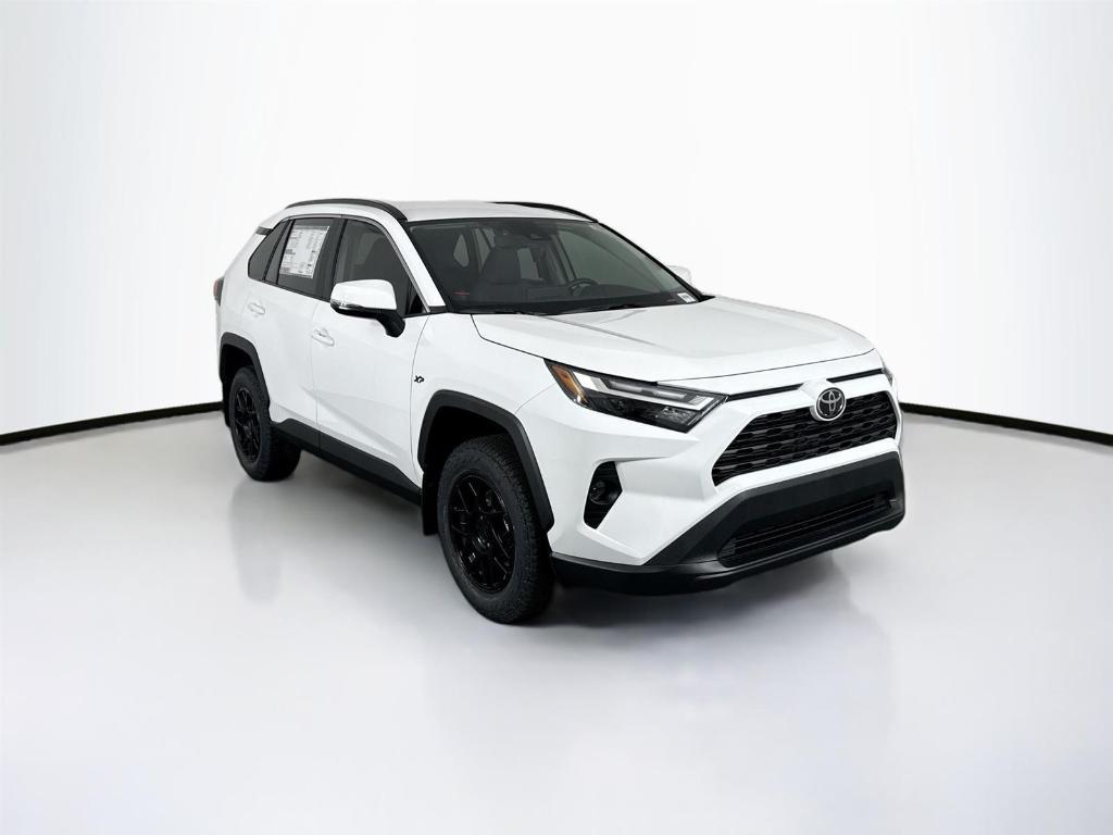 new 2025 Toyota RAV4 car, priced at $37,106