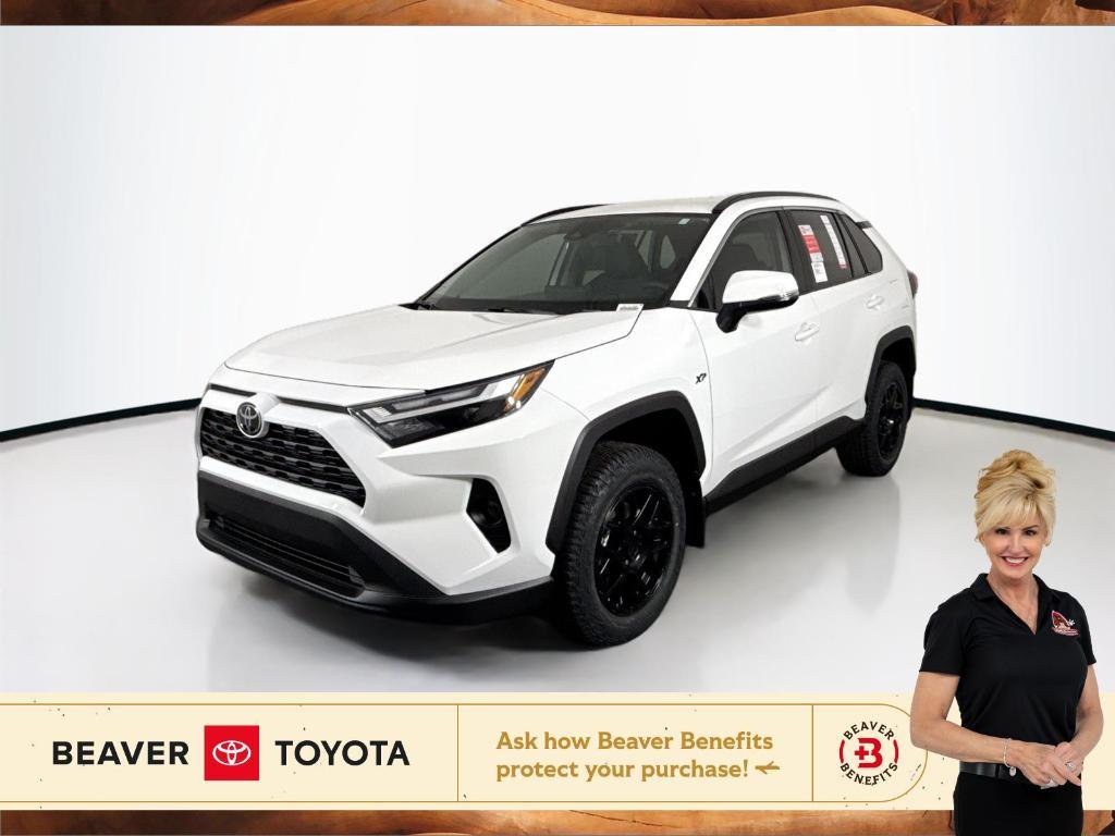 new 2025 Toyota RAV4 car, priced at $37,106