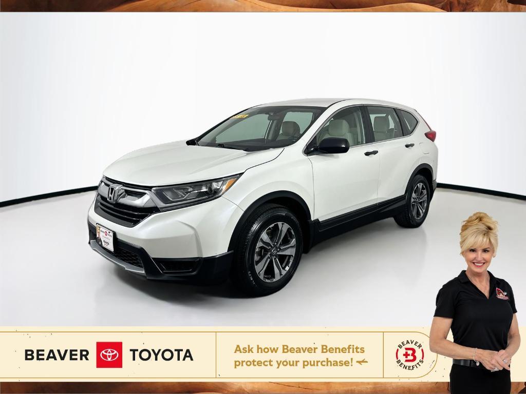 used 2018 Honda CR-V car, priced at $12,500