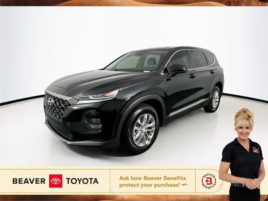 used 2019 Hyundai Santa Fe car, priced at $19,500