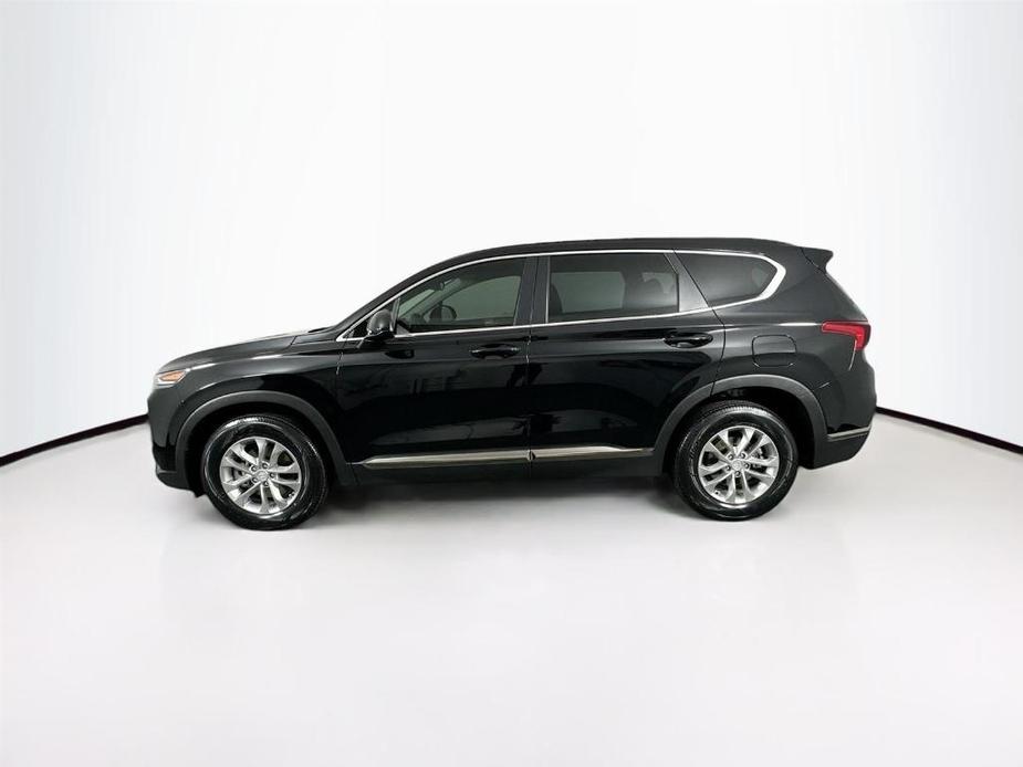 used 2019 Hyundai Santa Fe car, priced at $19,500