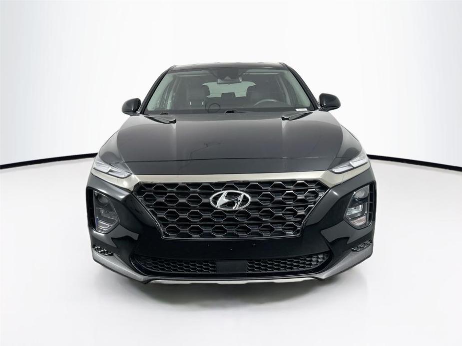 used 2019 Hyundai Santa Fe car, priced at $19,500