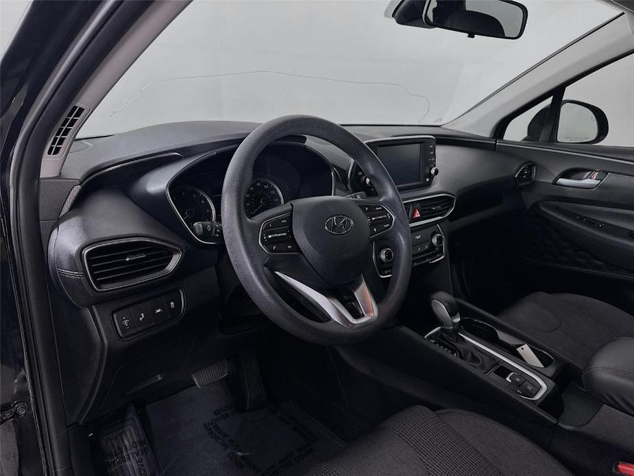 used 2019 Hyundai Santa Fe car, priced at $19,500