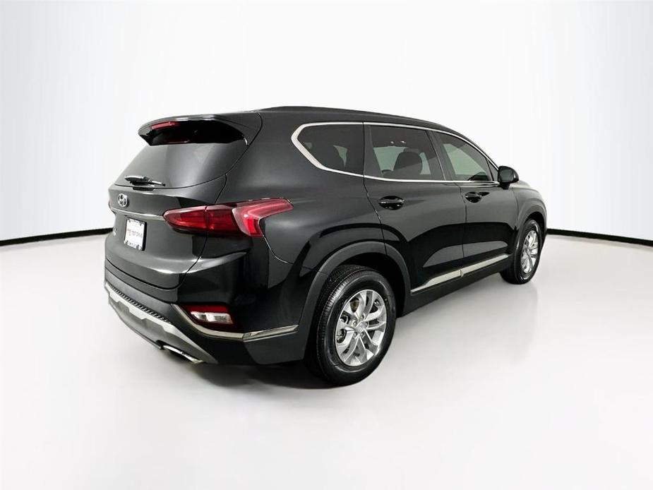 used 2019 Hyundai Santa Fe car, priced at $19,500