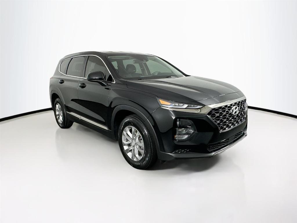 used 2019 Hyundai Santa Fe car, priced at $19,500