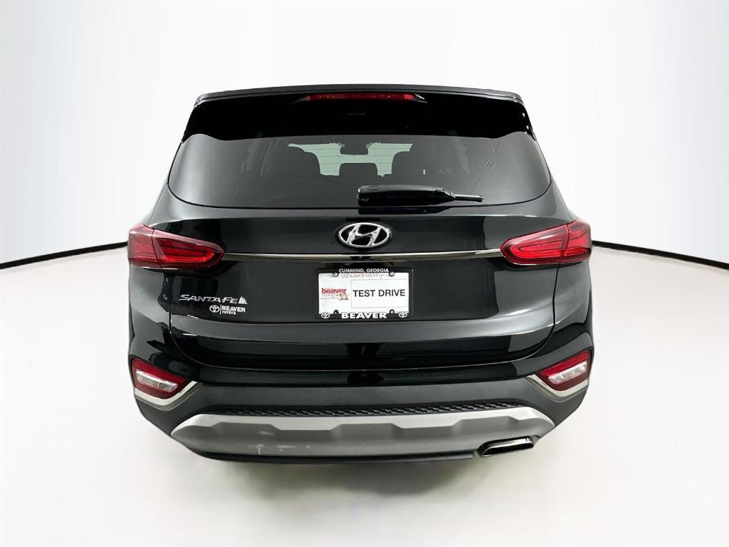 used 2019 Hyundai Santa Fe car, priced at $19,500