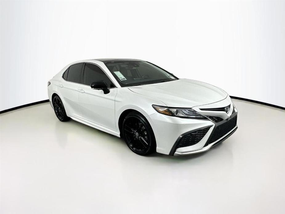 used 2023 Toyota Camry car, priced at $39,500