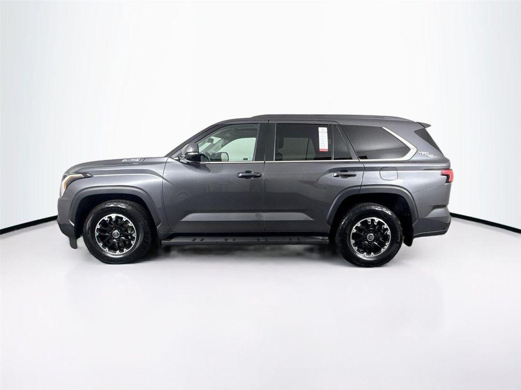 used 2024 Toyota Sequoia car, priced at $66,000