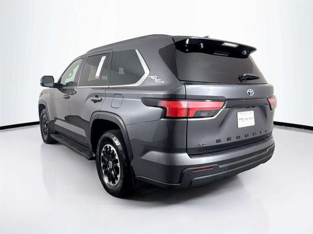 used 2024 Toyota Sequoia car, priced at $66,000