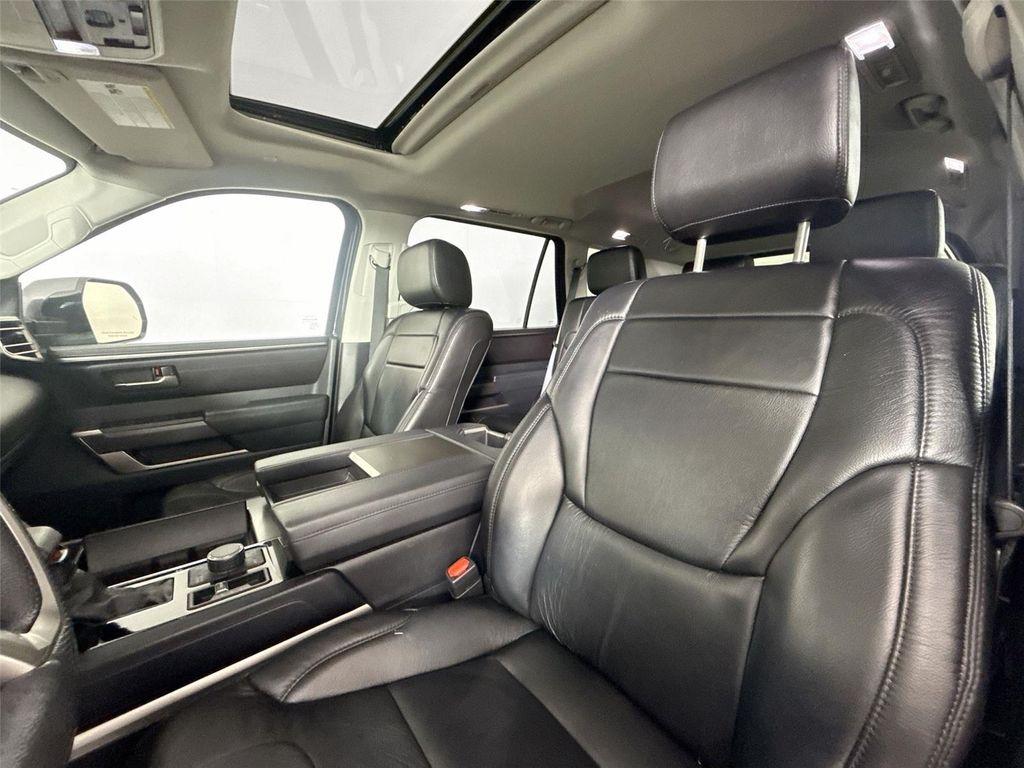 used 2024 Toyota Sequoia car, priced at $66,000