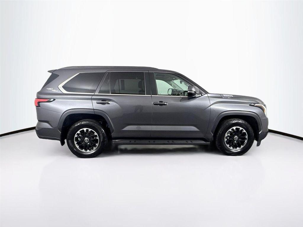 used 2024 Toyota Sequoia car, priced at $66,000