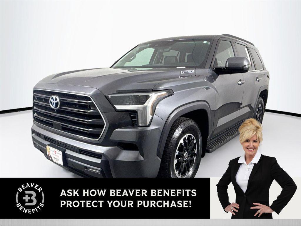 used 2024 Toyota Sequoia car, priced at $73,000