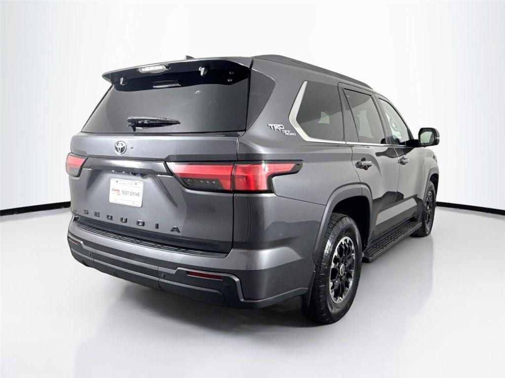 used 2024 Toyota Sequoia car, priced at $66,000