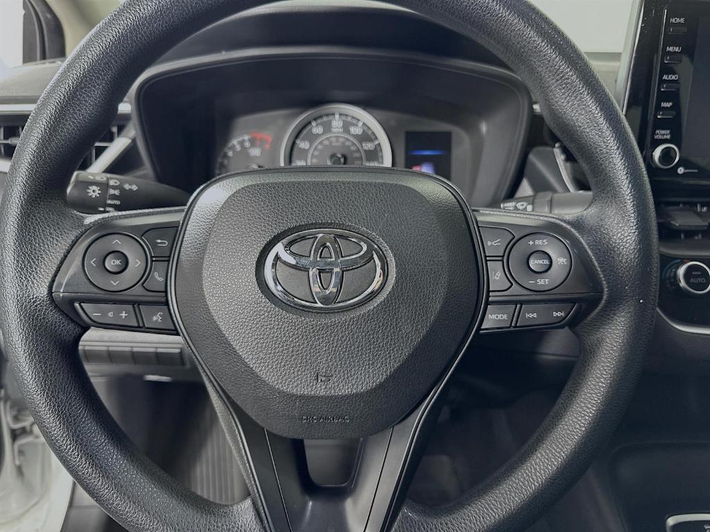 used 2022 Toyota Corolla car, priced at $21,800