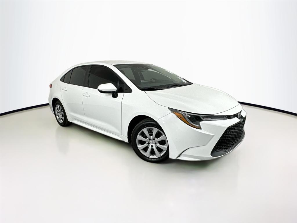 used 2022 Toyota Corolla car, priced at $23,500