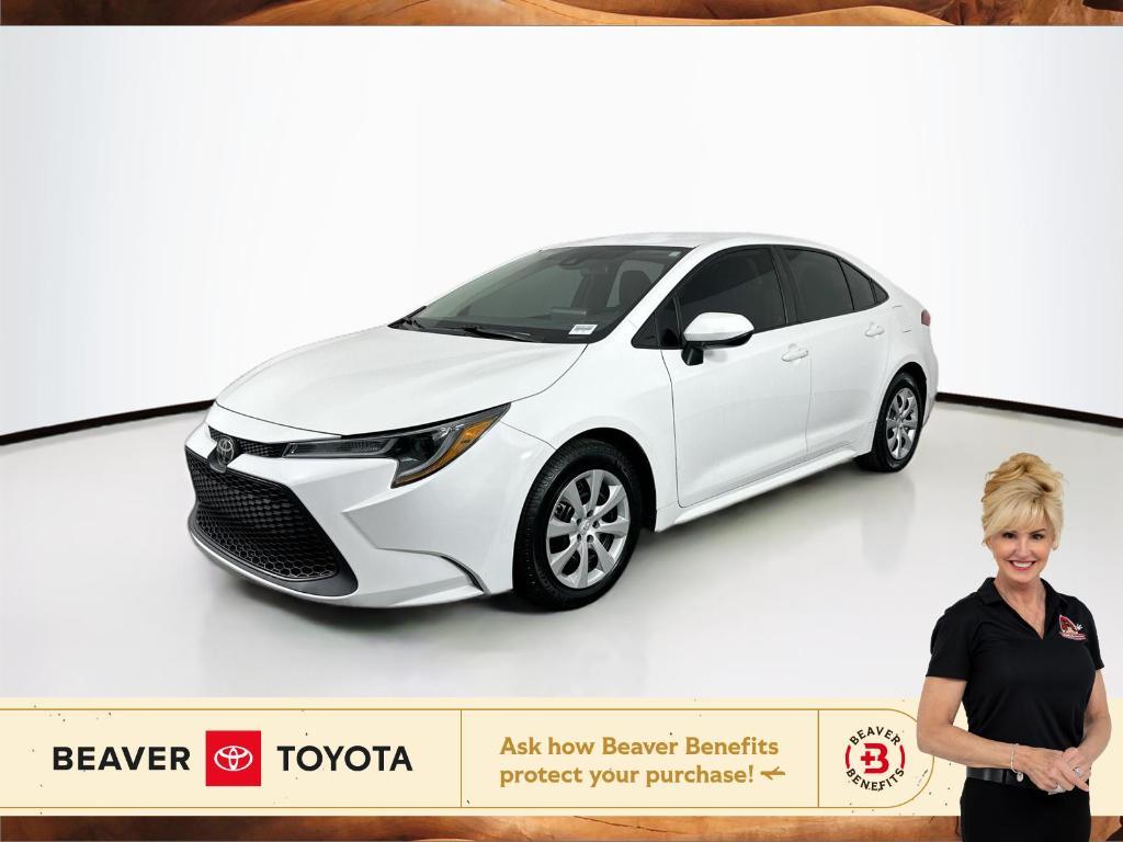 used 2022 Toyota Corolla car, priced at $21,800