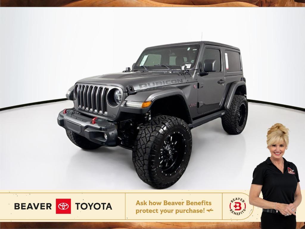 used 2018 Jeep Wrangler car, priced at $28,500