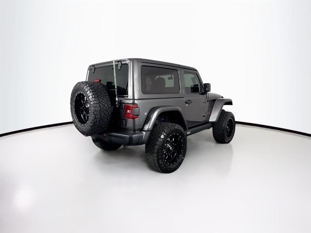 used 2018 Jeep Wrangler car, priced at $28,750