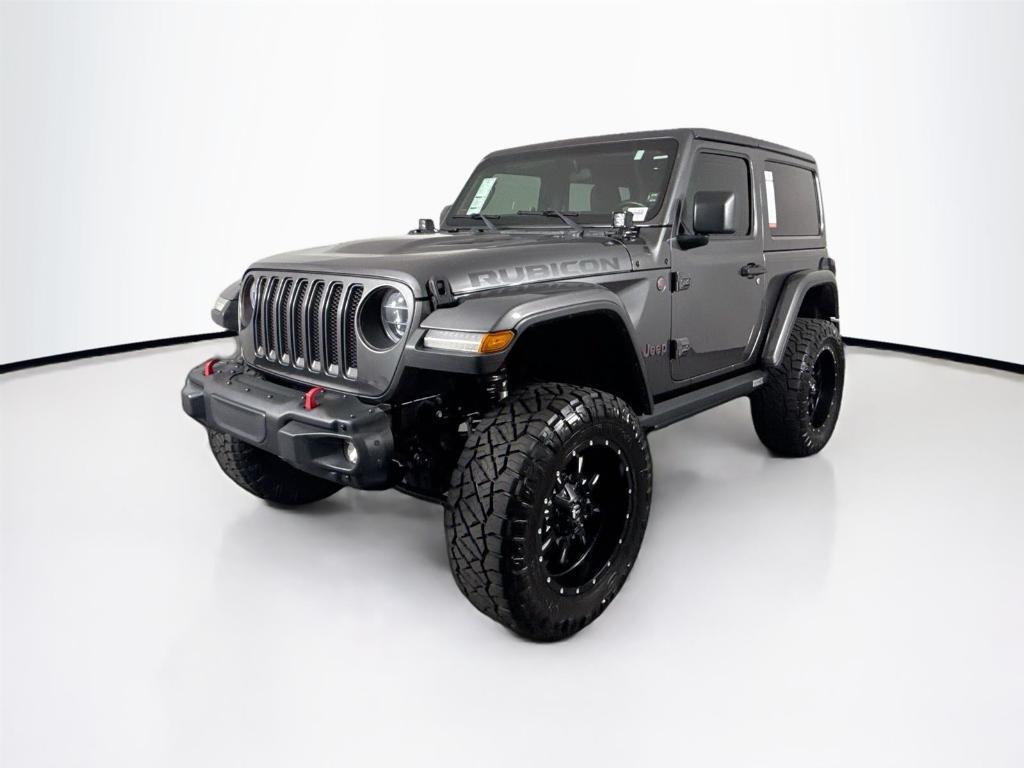 used 2018 Jeep Wrangler car, priced at $28,750