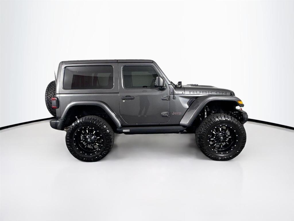 used 2018 Jeep Wrangler car, priced at $28,750