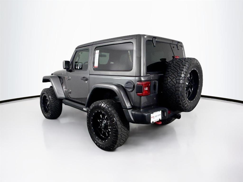 used 2018 Jeep Wrangler car, priced at $28,750