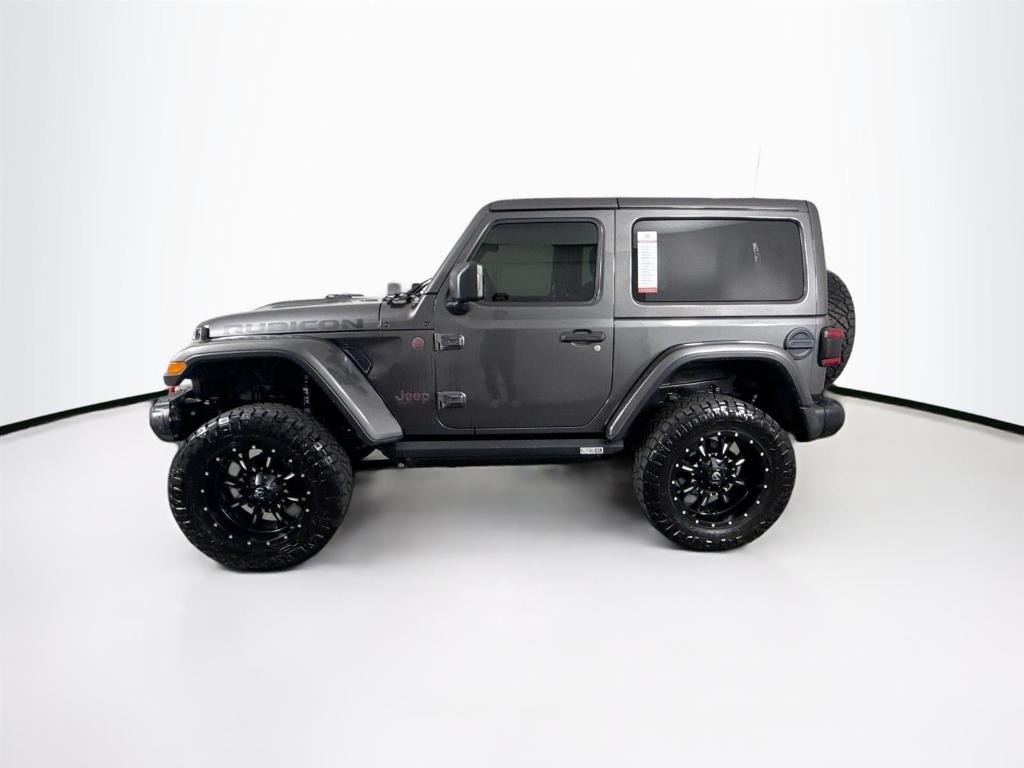 used 2018 Jeep Wrangler car, priced at $28,750