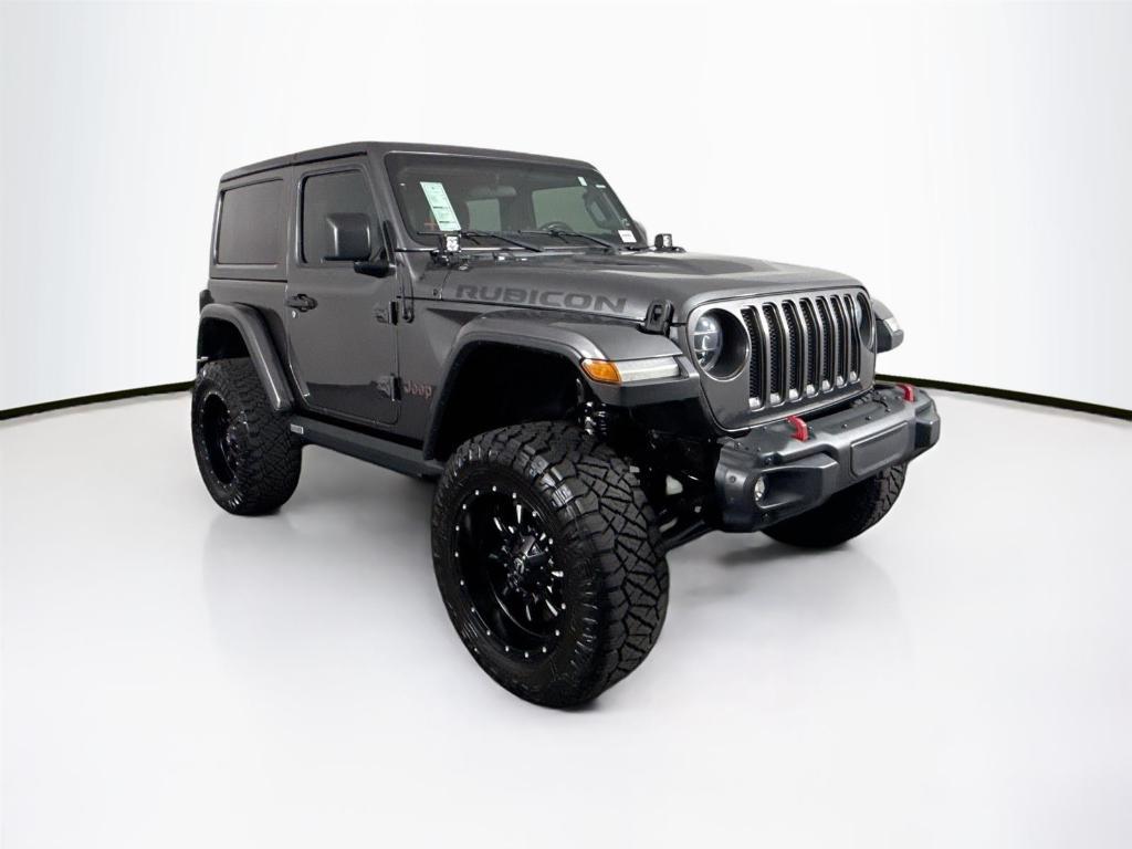 used 2018 Jeep Wrangler car, priced at $28,750