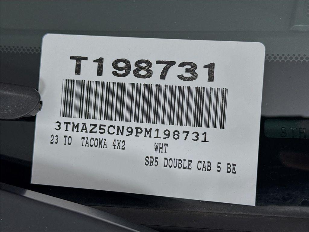 used 2023 Toyota Tacoma car, priced at $36,000