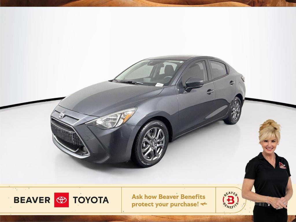 used 2019 Toyota Yaris Sedan car, priced at $17,000