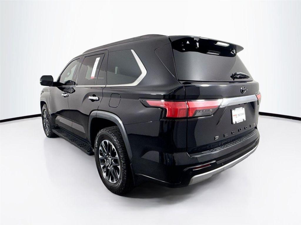 used 2023 Toyota Sequoia car, priced at $66,000