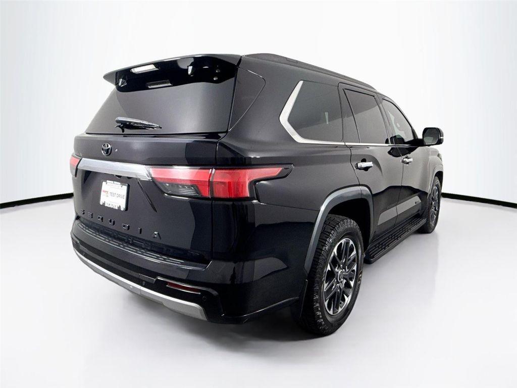 used 2023 Toyota Sequoia car, priced at $66,000