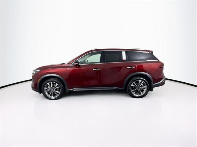 used 2024 INFINITI QX60 car, priced at $44,500