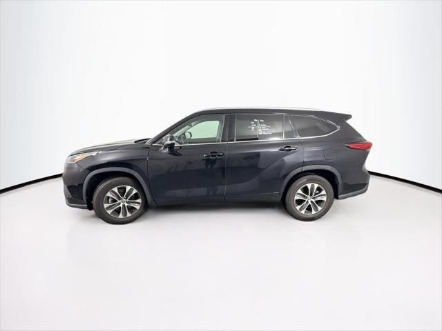 used 2021 Toyota Highlander car, priced at $30,000