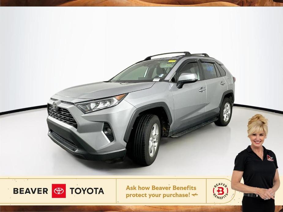 used 2021 Toyota RAV4 car, priced at $27,000