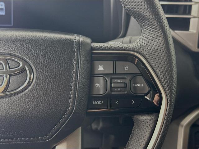 used 2024 Toyota Tundra car, priced at $58,000